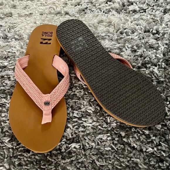 NWOT Billabong Kai Flip Flop Sandals - Picture 3 of 4